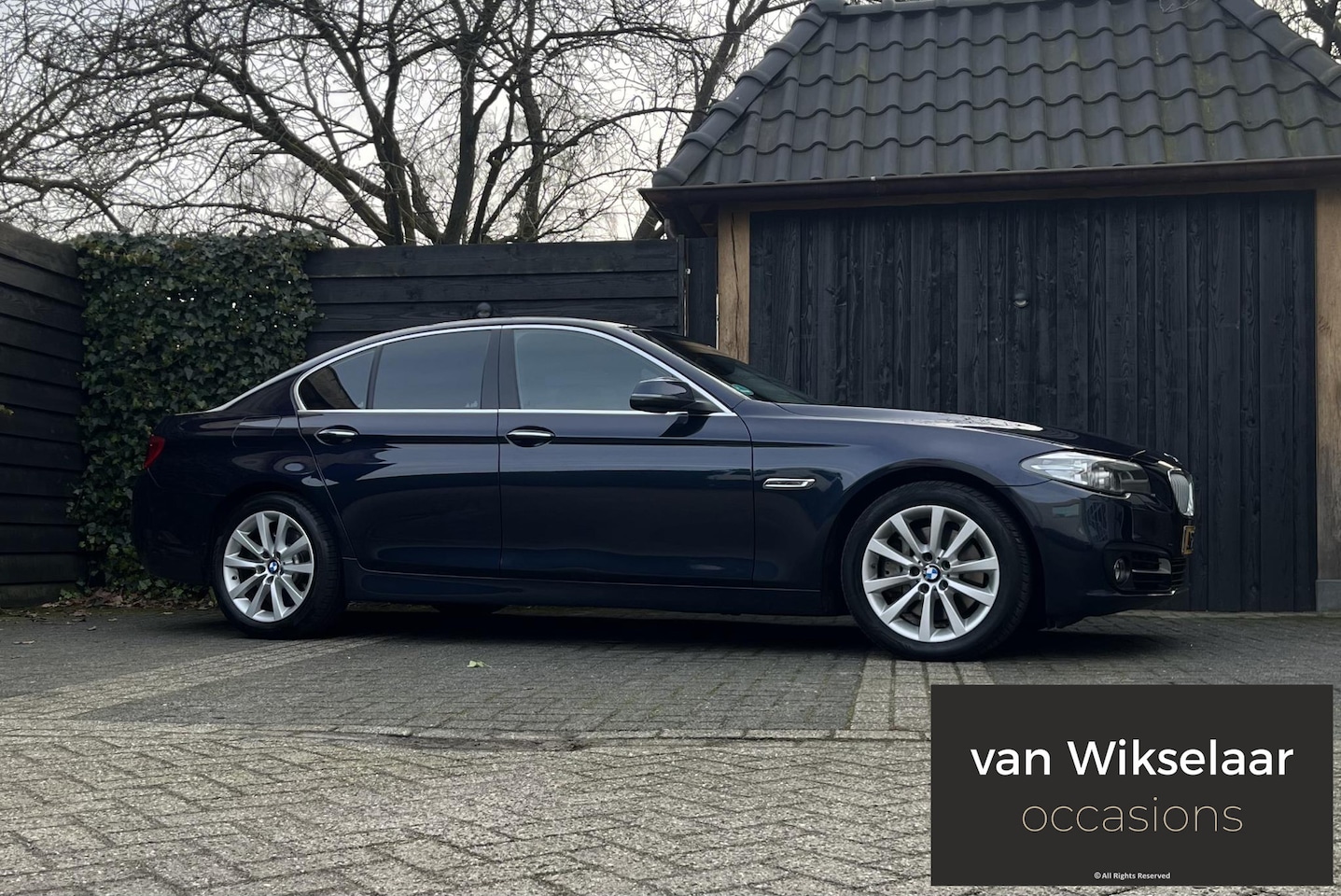 BMW 5-serie - 535i ActiveHybrid High Executive 306PK 2016 - STANDKACHEL/LEDER/MEMORY/XENON - AutoWereld.nl