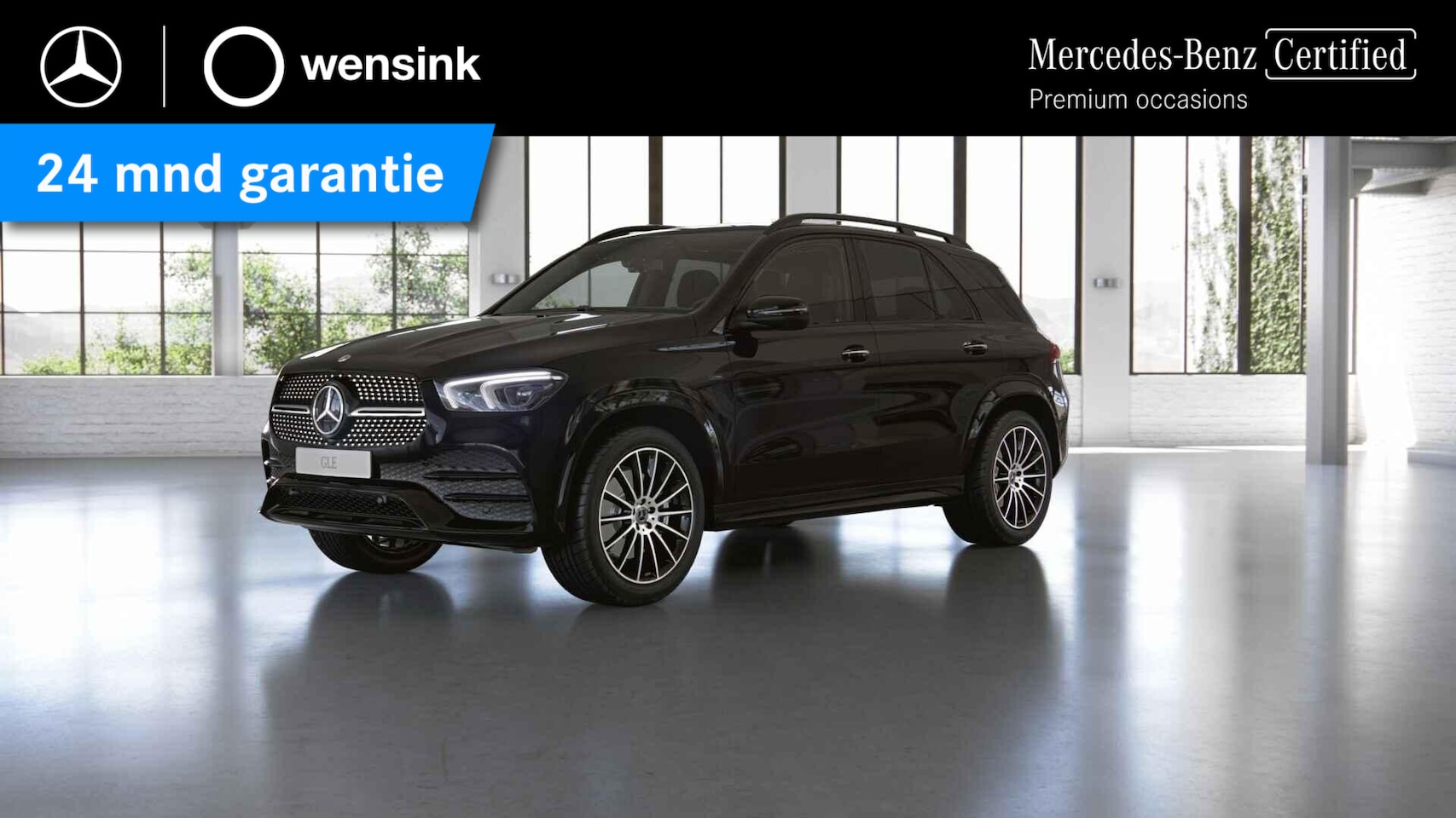Mercedes-Benz GLE-Klasse - 350 de 4MATIC Premium | AMG | Panoramadak | Luchtvering | Trekhaak | Night | Burmester | M - AutoWereld.nl