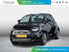 Fiat 500e - Icon 42 kWh | SOH 96, 4% | Carplay | Navigatie | Climate Control | Cruise Control |