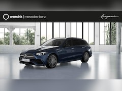 Mercedes-Benz C-klasse Estate - 300e Business Solution AMG | Panoramaschuifdak | AMG Line Plus | Head-up | Burmester |
