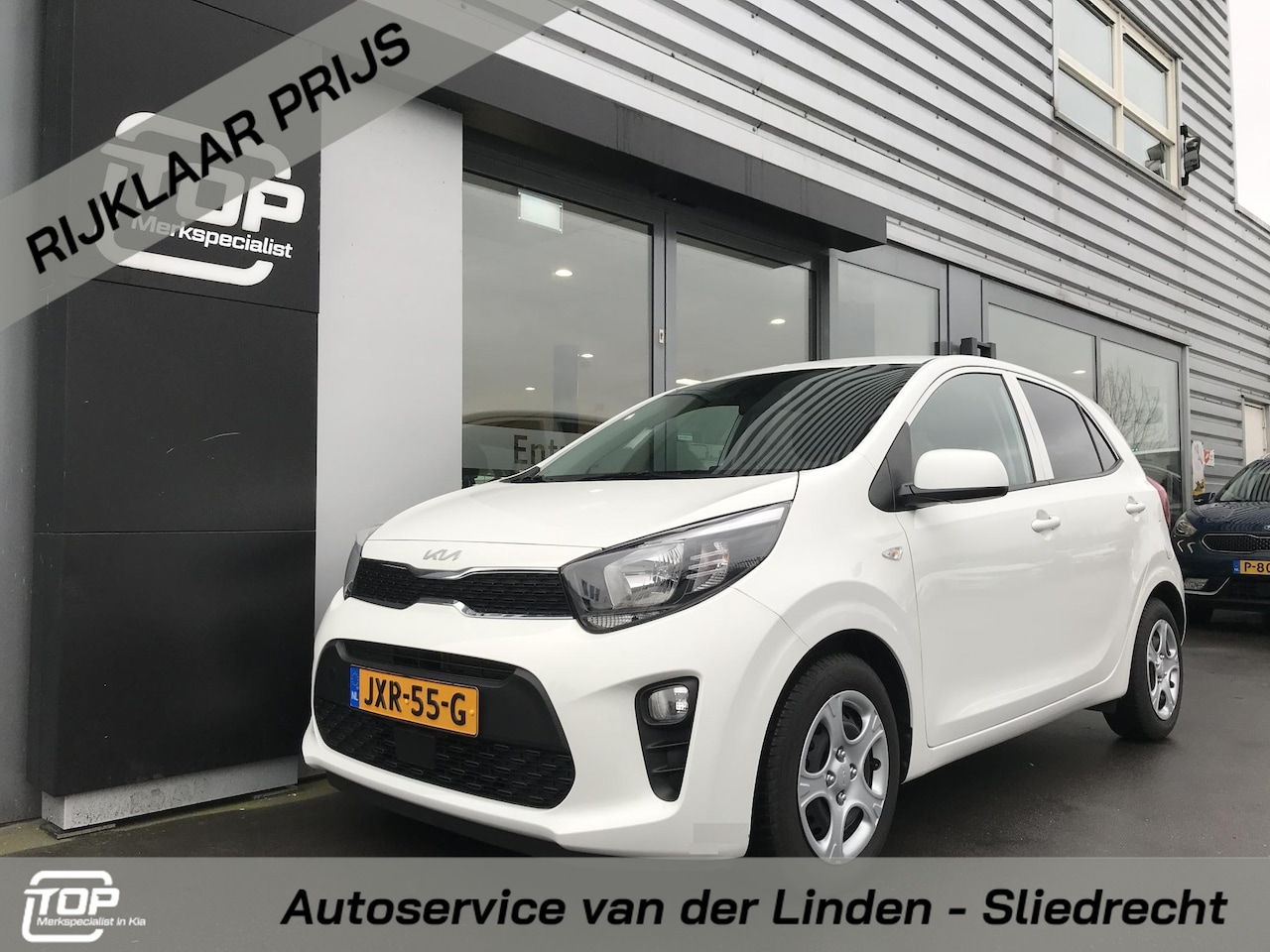 Kia Picanto - 1.0 DynamicLine Automaat 7 JAAR GARANTIE - AutoWereld.nl