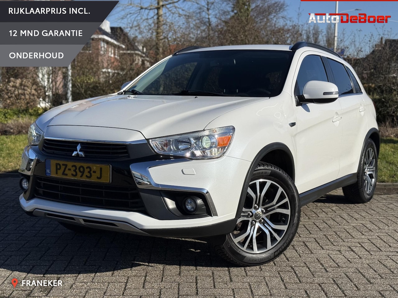 Mitsubishi ASX - 1.6 Cleartec Connect Pro Camera | Keyless | Cruise - AutoWereld.nl