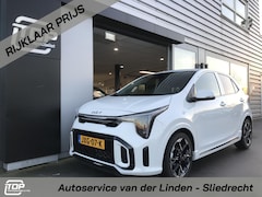 Kia Picanto - 1.2 GT-Line Automaat 80pk 7 JAAR GARANTIE