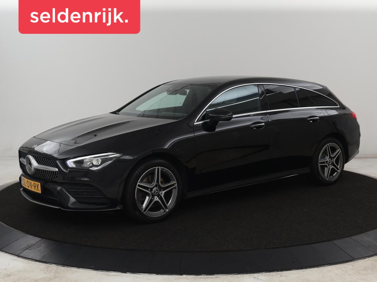 Mercedes-Benz CLA-klasse Shooting Brake - 250e AMG | Adaptive cruise | Stoelverwarming | Carplay | Widescreen | Leder/Alcantara | Na - AutoWereld.nl