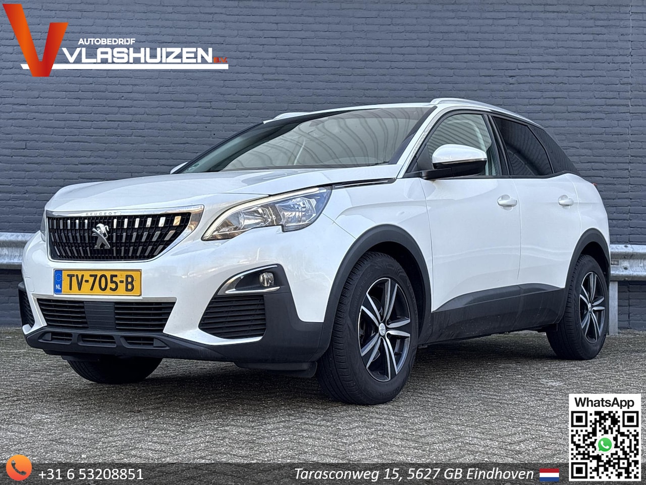 Peugeot 3008 - 1.2 PureTech Active | Cruise | Climate | Navi | PDC | Carplay/Android Auto | APK 11-2026! - AutoWereld.nl