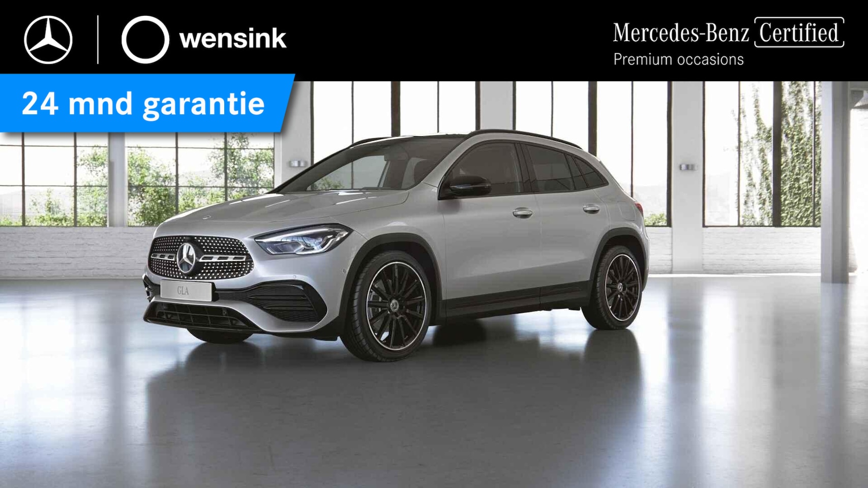 Mercedes-Benz GLA-Klasse - 180 AMG Line | 20" lichtmetalen velgen | Panoramadak | Night | Widescreen | Stoelverwarmin - AutoWereld.nl