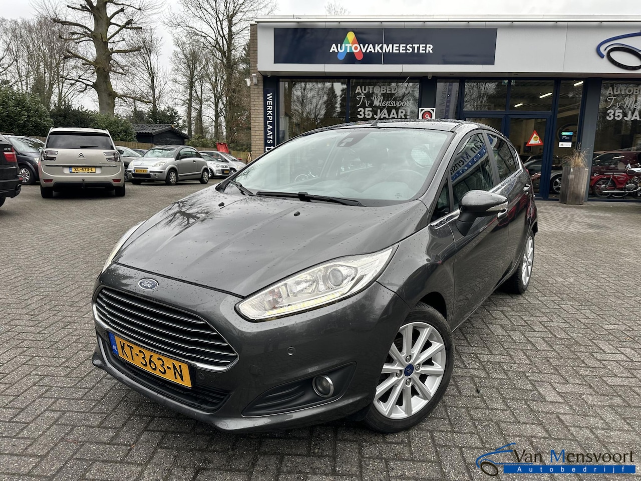 Ford Fiesta - 1.0 EcoBoost Titanium 82dKM!|Navi|Climate|Cruise - AutoWereld.nl