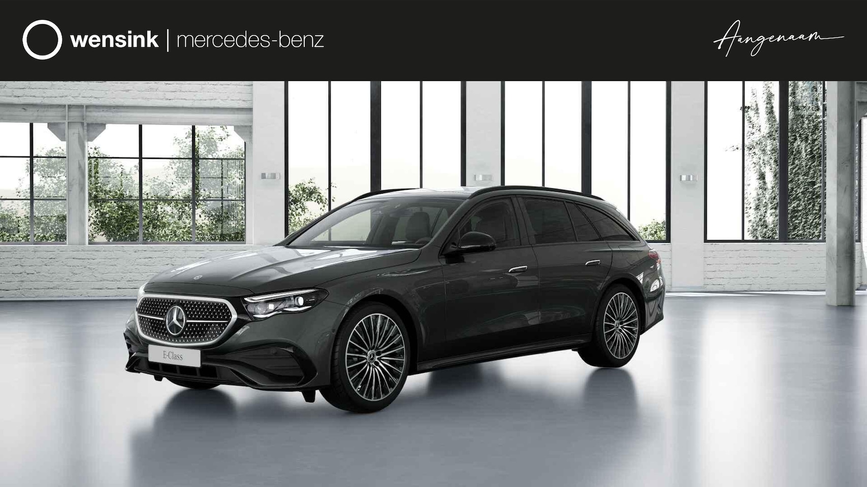 Mercedes-Benz E-klasse Estate - 300e Business Solution AMG | Panoramaschuifdak | Trekhaak | Comfortpakket Plus | AMG-Line - AutoWereld.nl