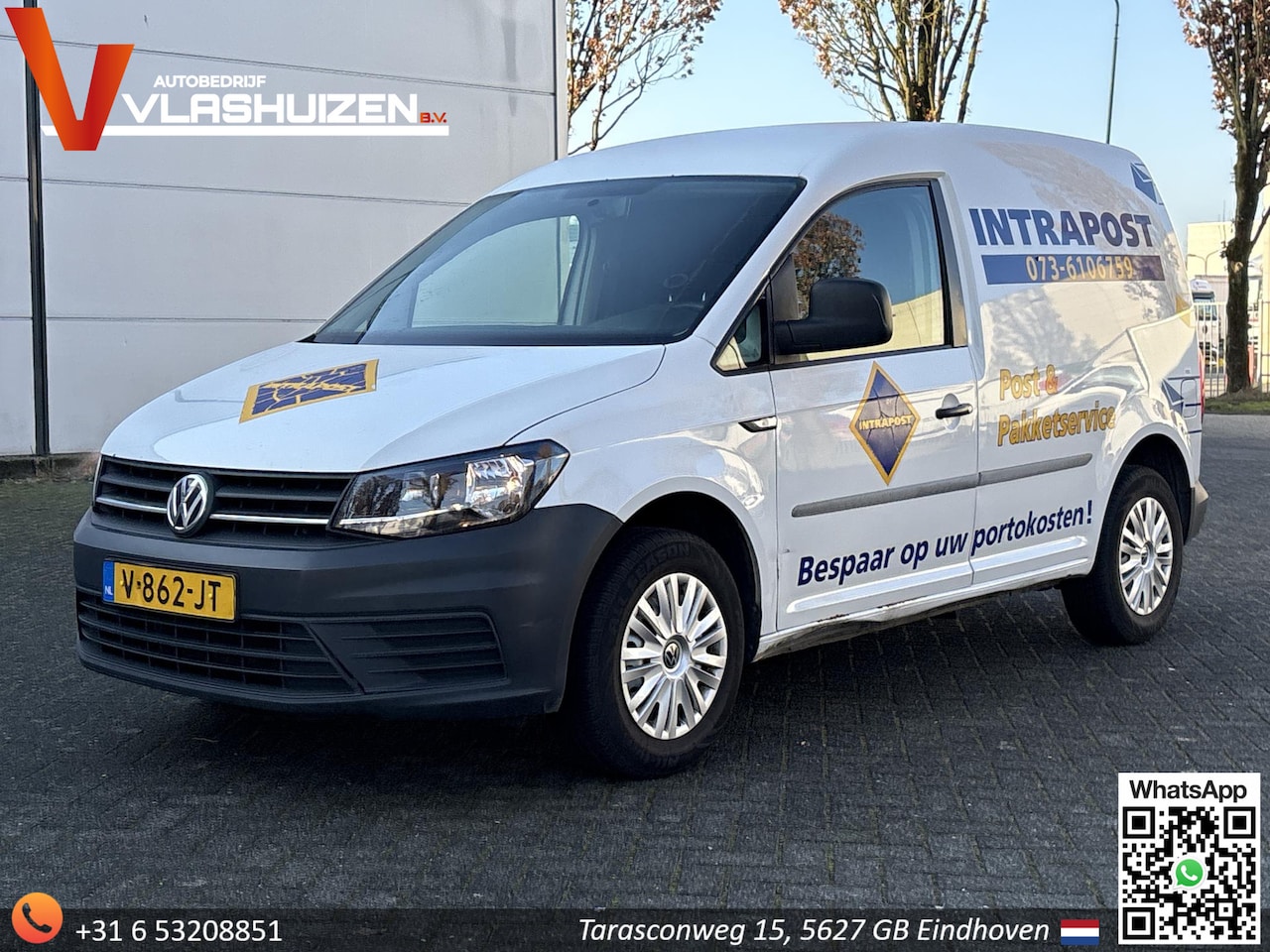 Volkswagen Caddy - 2.0 TDI L1H1 BMT Economy | € 4.950,- NETTO! | Airco | - AutoWereld.nl