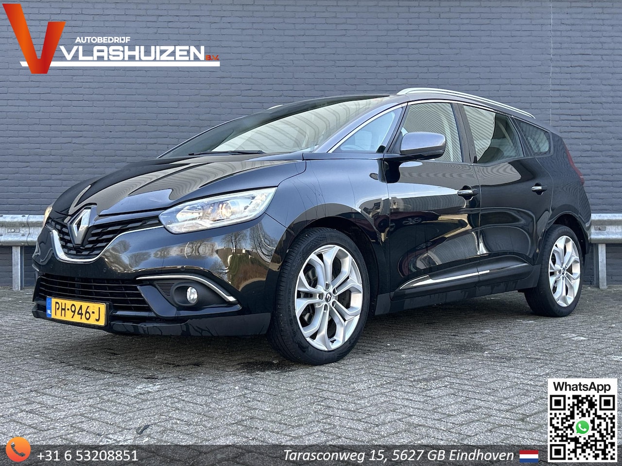 Renault Grand Scénic - 1.2 TCe Zen | Climate | Cruise | Navi | PDC | - AutoWereld.nl