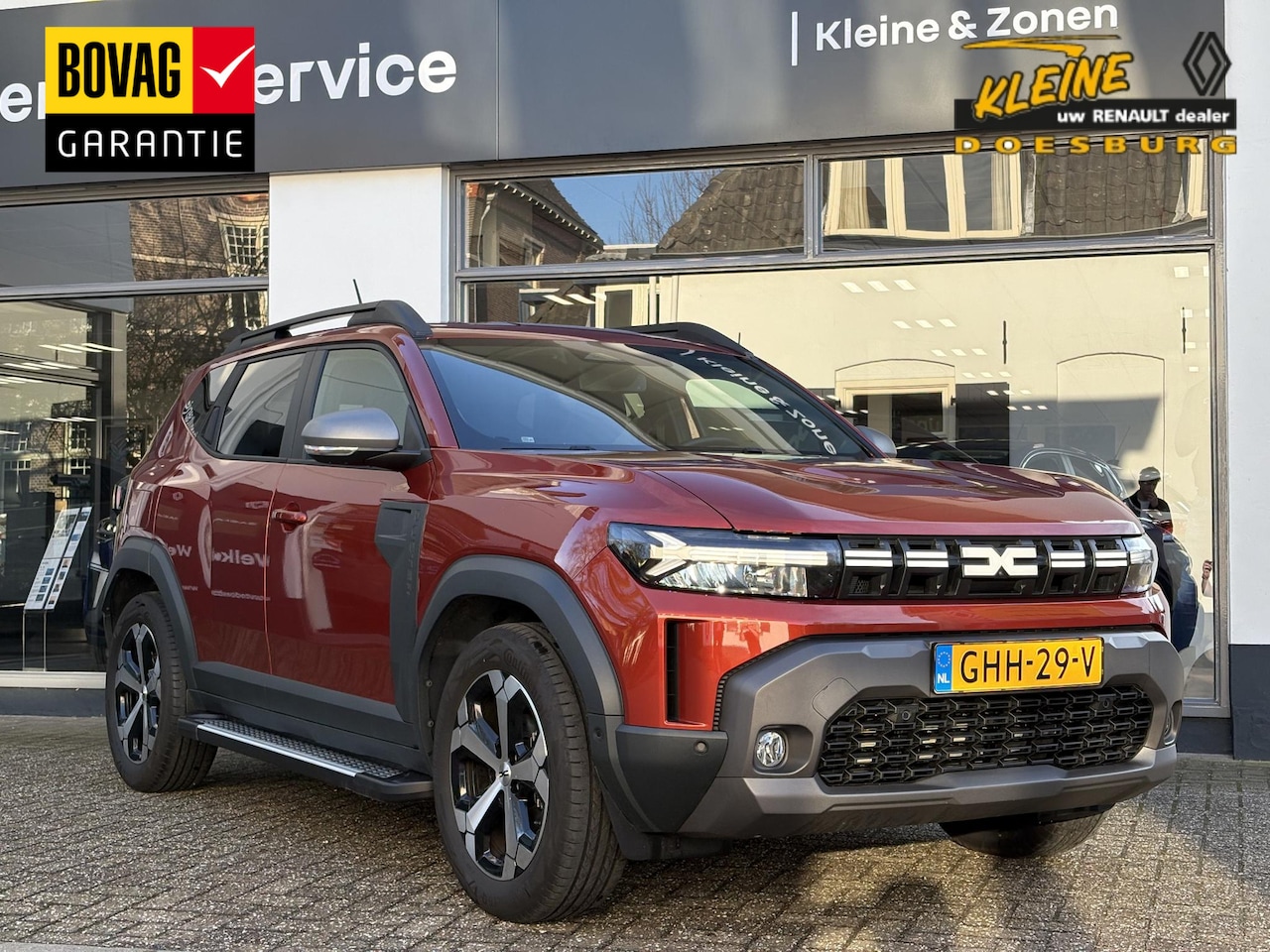 Dacia Duster - TCe 130 mild hybrid Journey | Nederlandse auto!! | Eerste eigenaar | Auto verkeerd in nieu - AutoWereld.nl