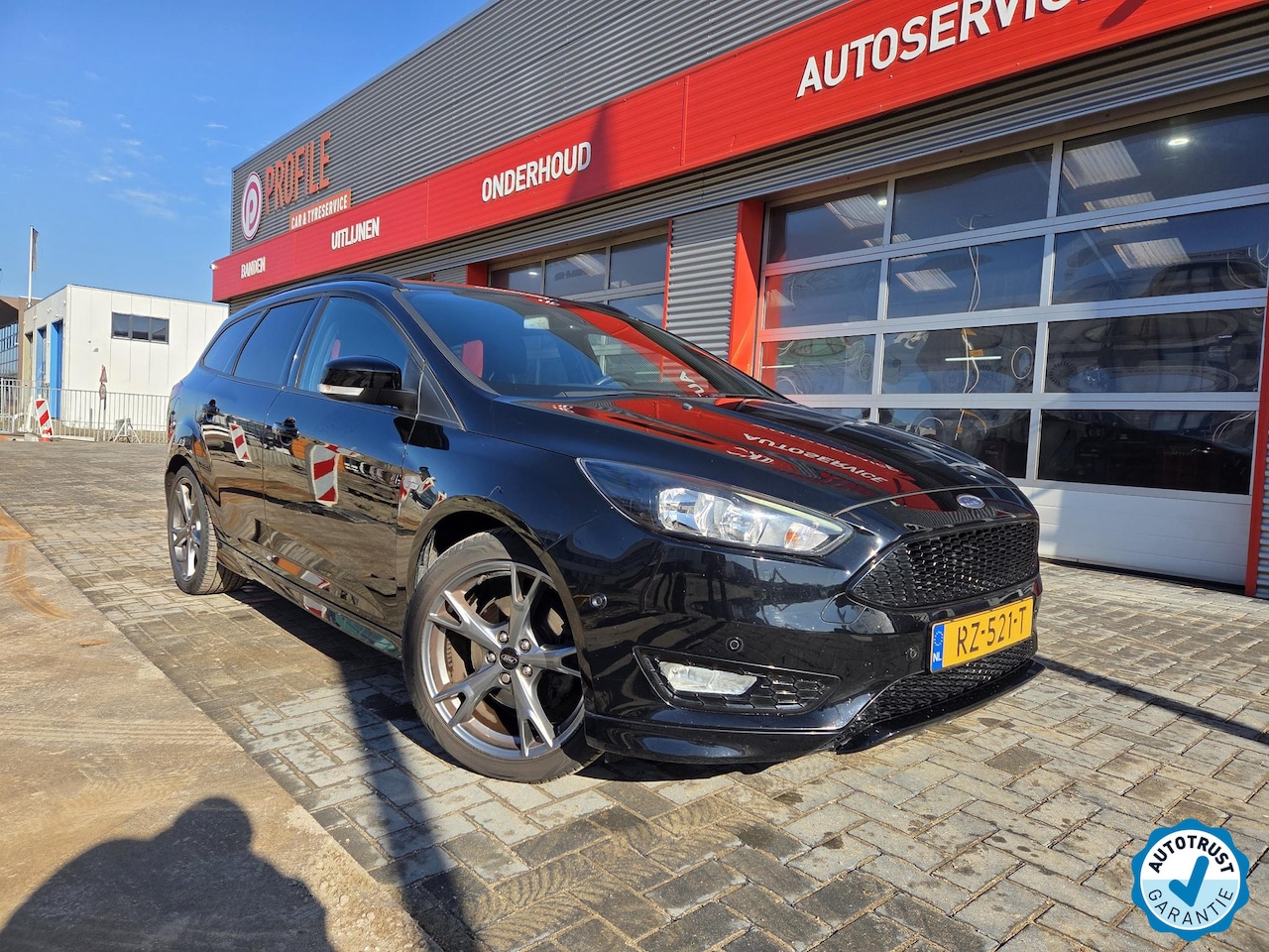 Ford Focus Wagon - 1.5 ST-Line 1.5 ST-Line - AutoWereld.nl