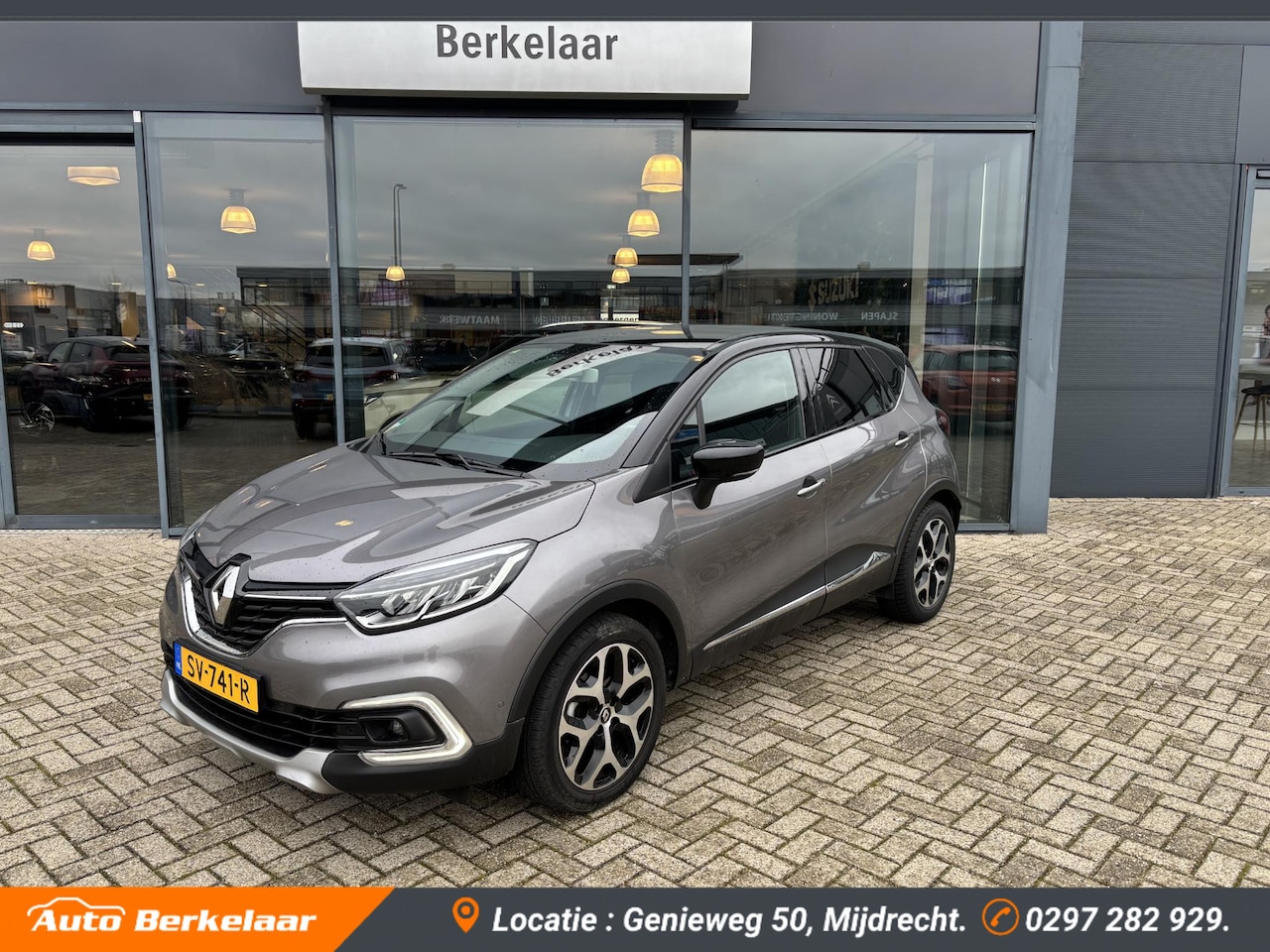 Renault Captur - 1.2 TCe Intens | Automaat | Achteruitrijcamera | Navigatie - AutoWereld.nl