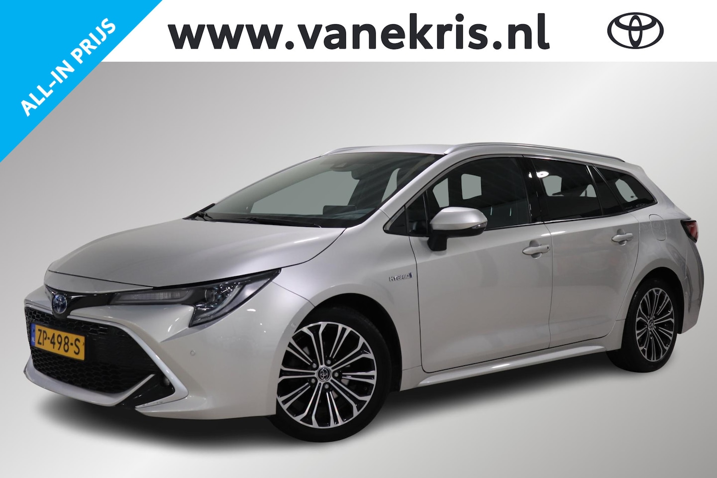 Toyota Corolla Touring Sports - 1.8 Hybrid Executive 1.8 Hybrid Executive, Head-up, BSM, Stoelverwarming, Apple Carplay/Android Auto! - AutoWereld.nl