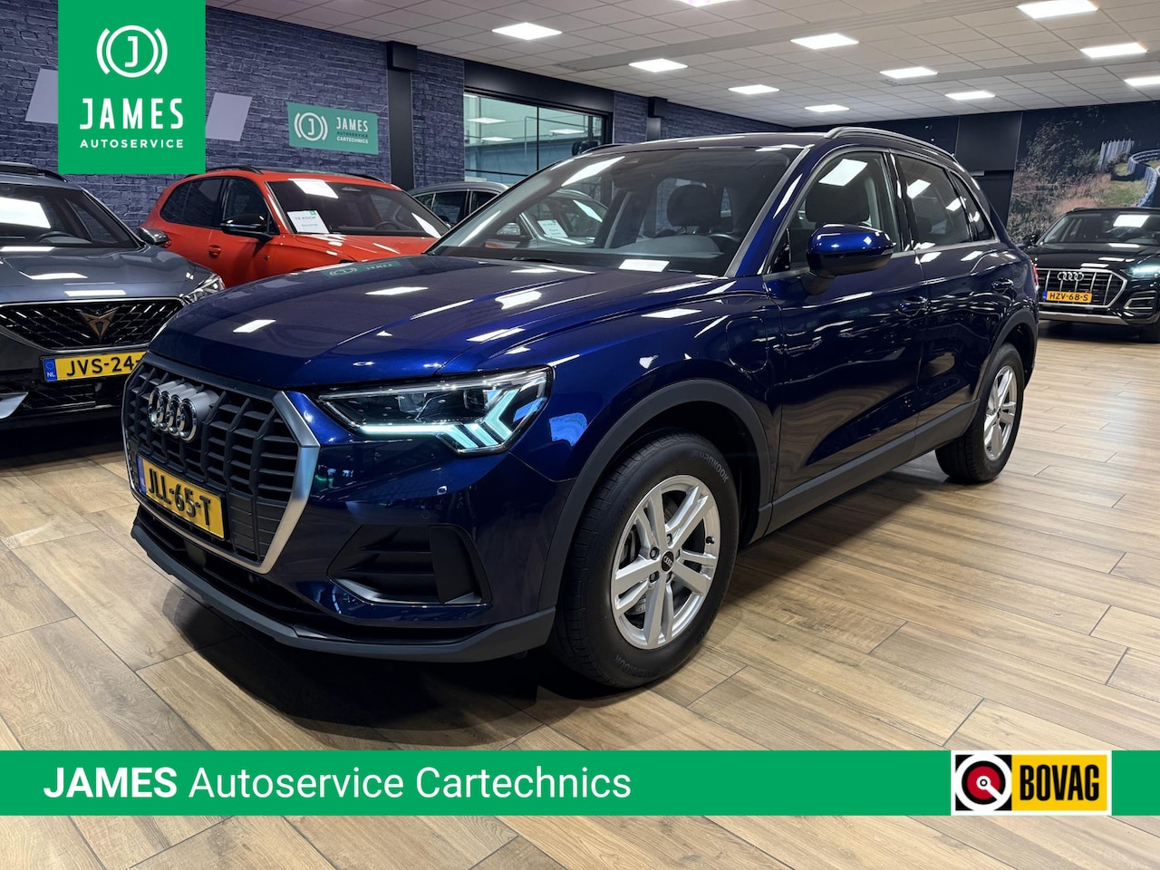Audi Q3 - 45 TFSI e edition |PHEV|Carplay|Stoelverwarming|Adaptieve Cruisecontrol| - AutoWereld.nl