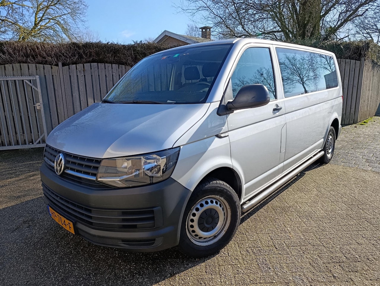 Volkswagen Transporter - 2.0 TDI L2H1 Comfortline € 15950.00 INCL. BTW/BPM 102 Pk |Airco | elktr. pak. - AutoWereld.nl