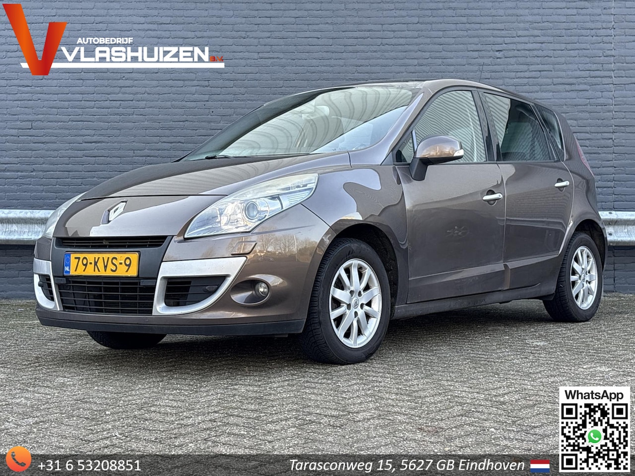 Renault Scénic - 2.0 Privilege Automaat | Cruise | Climate | PDC | - AutoWereld.nl
