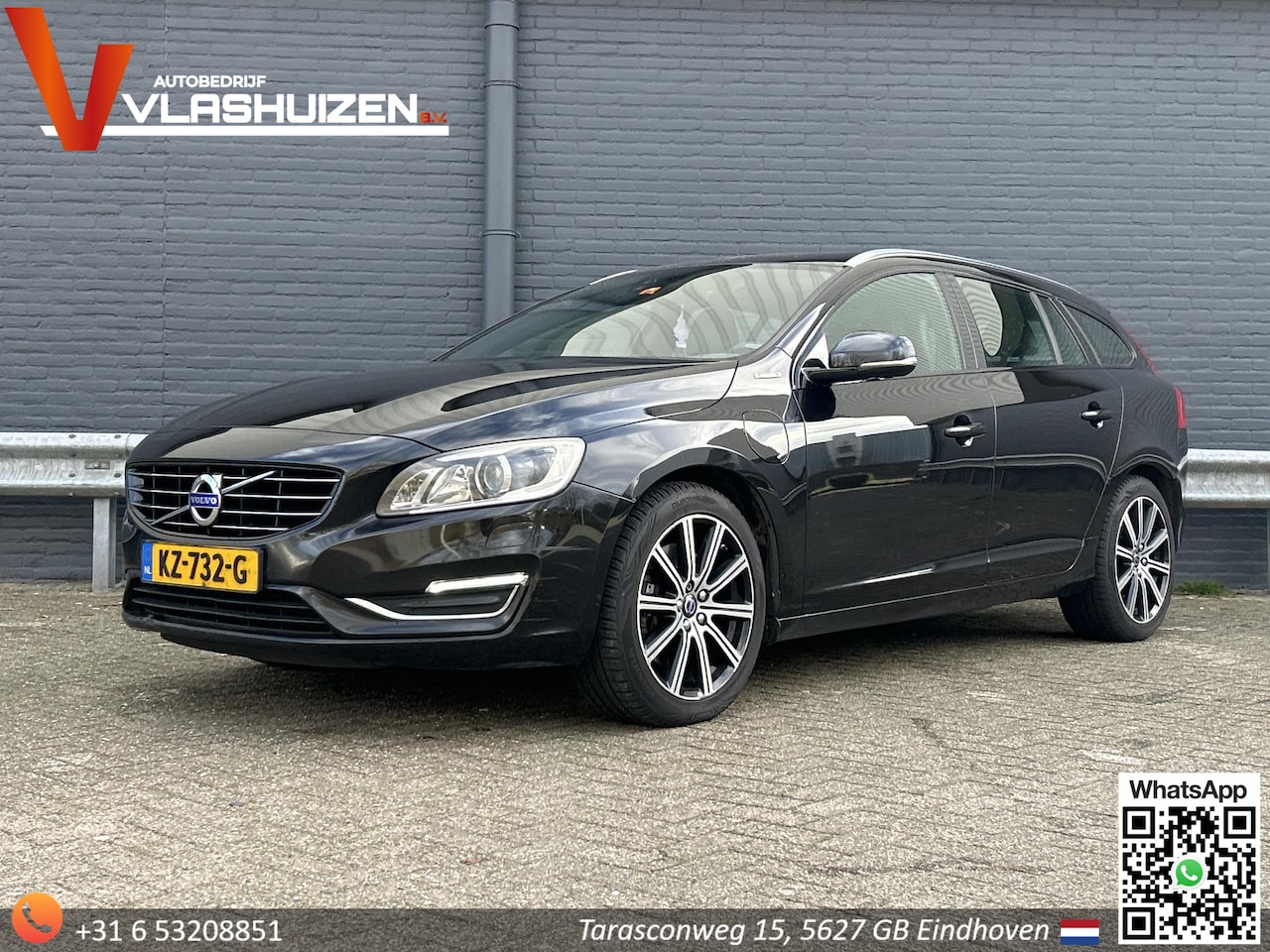Volvo V60 - 2.4 D5 Twin Engine Special Edition | Leder | Stoelverwarming | Climate | Cruise | Navi | P - AutoWereld.nl