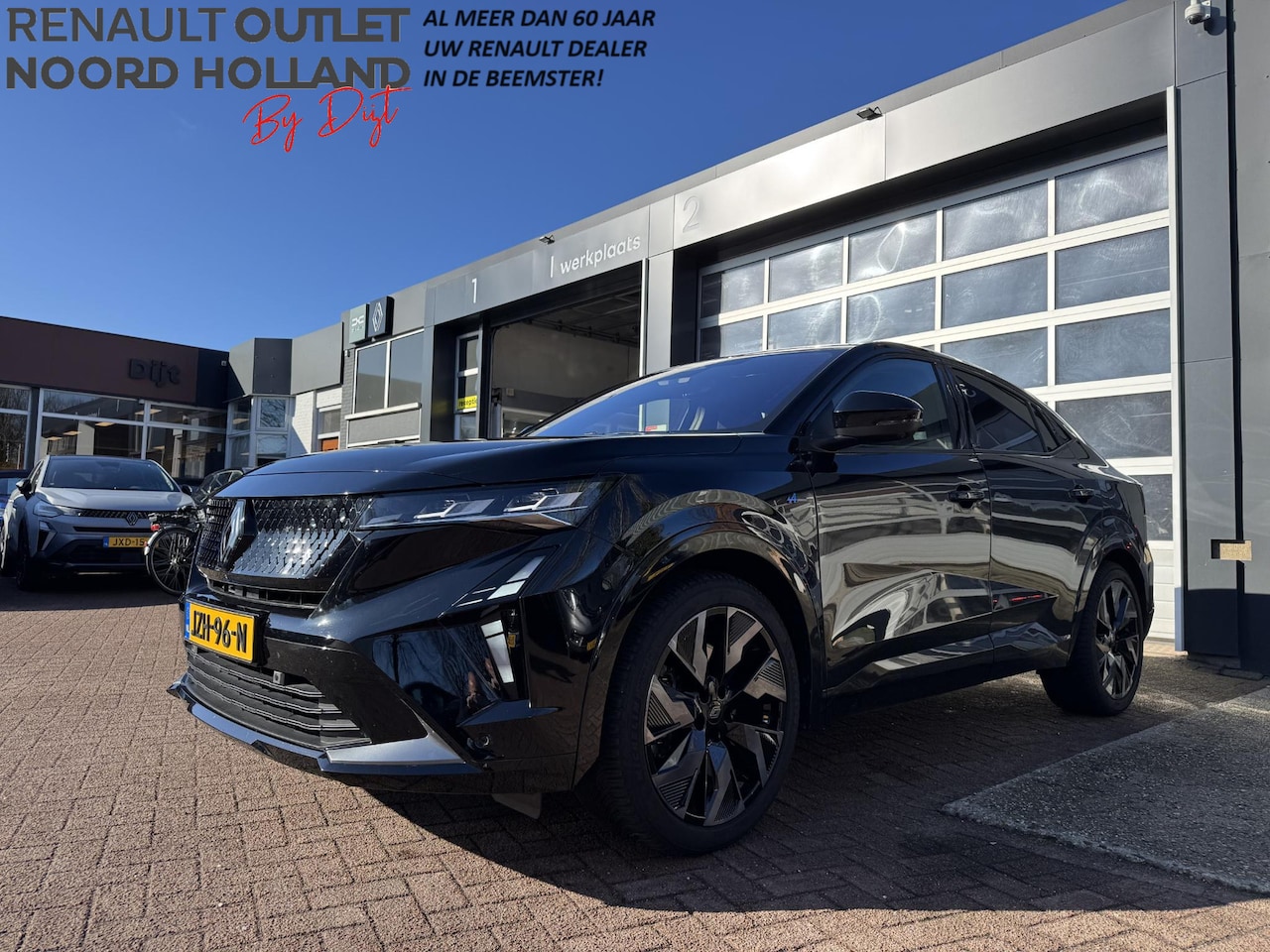 Renault Rafale - 1.2 E-Tech 4x4 plug-in hybrid 300 esprit Alpine 1.2 E-Tech 4x4 plug-in hybrid 300 esprit Alpine - AutoWereld.nl