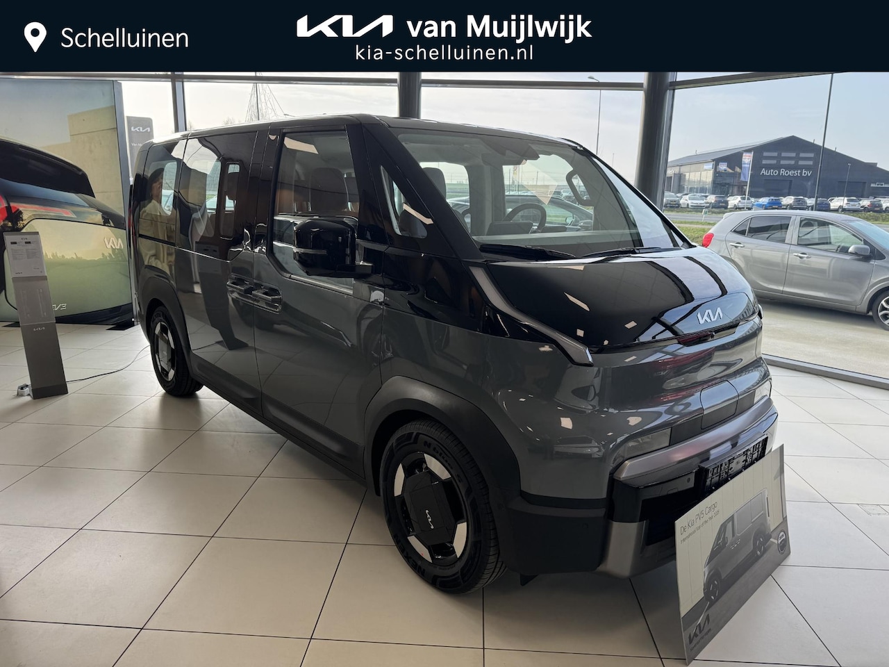 Kia PV5 Passenger - Elite Executive 71.2 kWh NW AUTO ! 19-03-2026 | Vlot rijden mogelijk ! - AutoWereld.nl