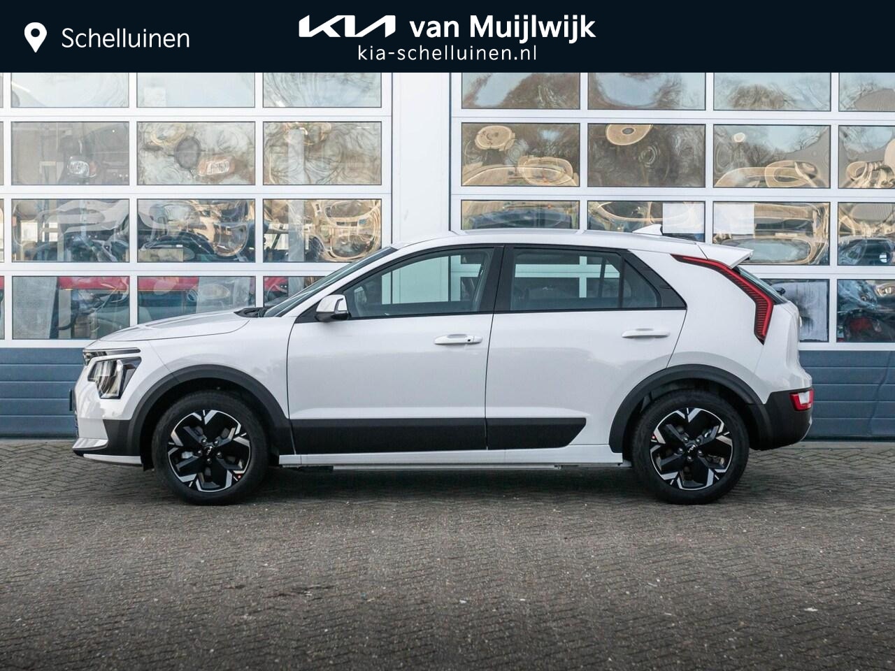 Kia Niro EV - Light Advanced 64.8 kWh NW AUTO ! 28-02-2026 | Vlot rijden mogelijk ! - AutoWereld.nl