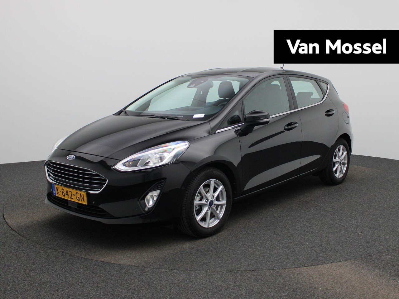 Ford Fiesta - 1.0 EcoBoost Titanium adapt. cruise control - apple carplay/android auto - AutoWereld.nl