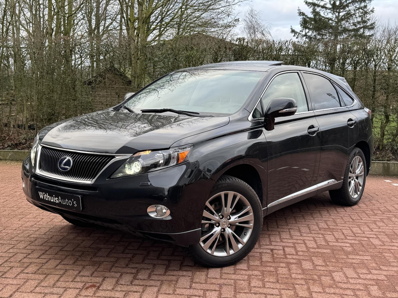 Lexus RX 450h - 4WD Executive 14.417 km! Nieuwstaat! Uniek! - AutoWereld.nl