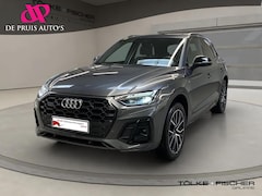 Audi Q5 - 50 TFSI e S edition virtual cockpit 20 Inch Trekhaak Zwart optiek Pano Leer