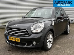 MINI Countryman - 1.6 Cooper Chili , PANORAMADAK, HALF LEDER, CRUISE CONTROLE, NAVIGATIE, PDC ACHTER, 6 BAK,
