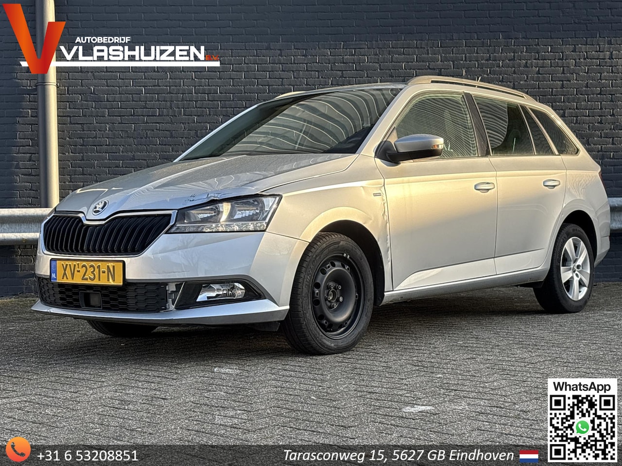 Skoda Fabia Combi - 1.0 Clever | € 4.100,- NETTO! | Climate | Cruise | Navi | PDC | - AutoWereld.nl