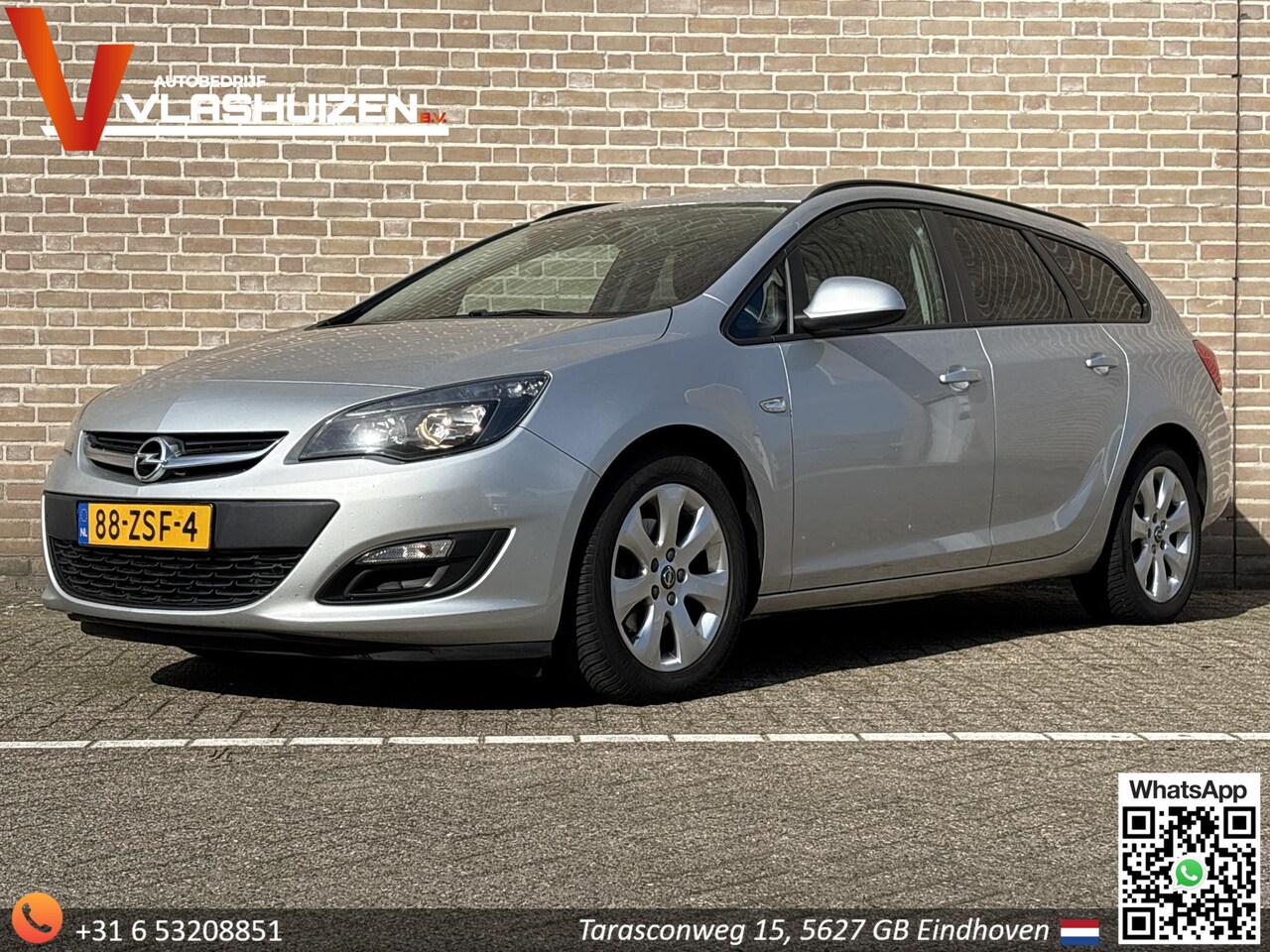 Opel Astra Sports Tourer - 1.7 CDTi Business + | Airco | Cruise | Navi | - AutoWereld.nl