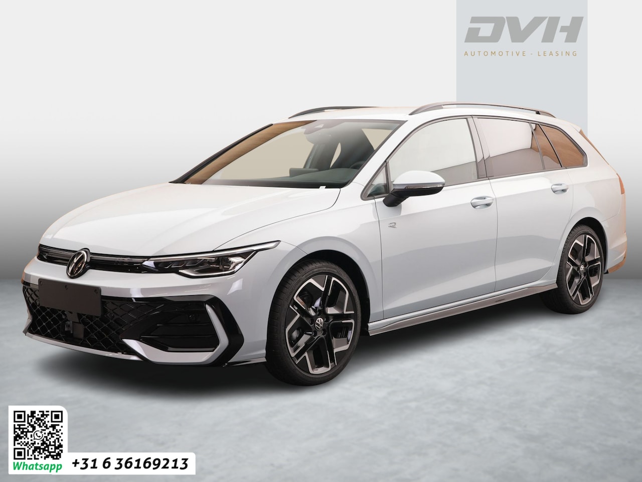 Volkswagen Golf Variant - 1.5 eTSI R-Line Edition 1.5 eTSI R-Line Edition - AutoWereld.nl