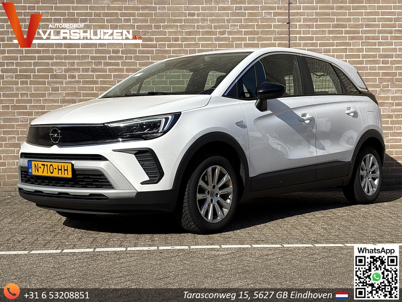 Opel Crossland - 1.2 Turbo Elegance | € 8.200,- NETTO! | Climate | Cruise | - AutoWereld.nl