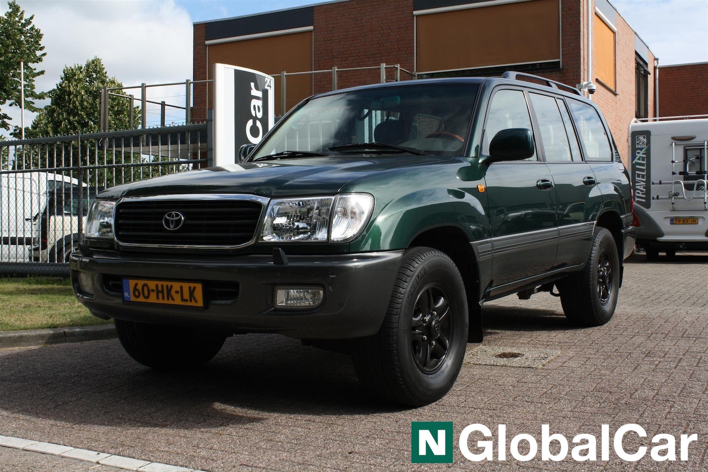 Toyota Land Cruiser 100 - 4.2 TDI 50th Anniversary 7 persoons, youngtimer - AutoWereld.nl