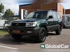 Toyota Land Cruiser 100 - 4.2 TDI 50th Anniversary 7 persoons, youngtimer