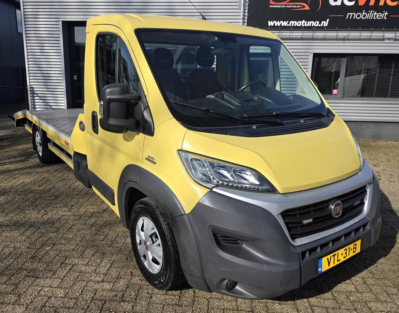 Fiat Ducato - 35 3.0 MultiJet OPRIJWAGEN **CLIMA-CRUISECTRL-LIER** - AutoWereld.nl