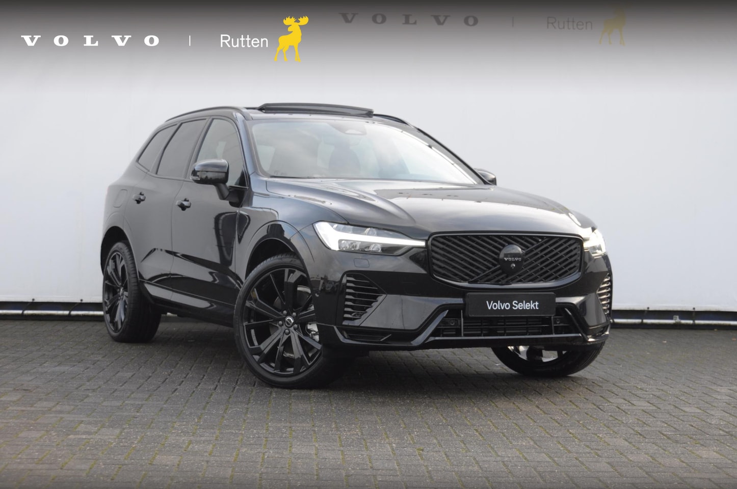 Volvo XC60 - T6 350PK Automaat AWD Ultra Black Edition stoelmassage - en ventilatie / Adaptieve cruise - AutoWereld.nl