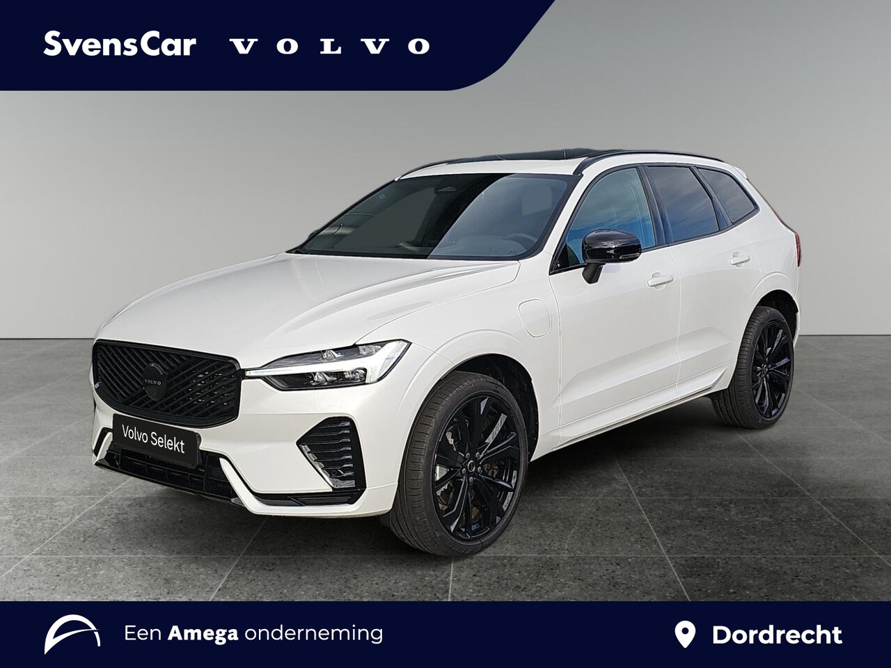 Volvo XC60 - 2.0 T6 Plug-in hybrid AWD Plus Black Edition | Panoramadak | Stoelverwarming | Sportstoele - AutoWereld.nl