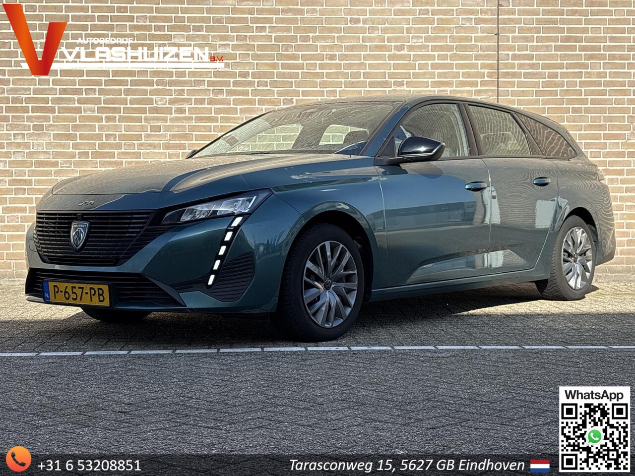 Peugeot 308 SW - 1.2 PureTech Active Pack Business | € 8.950,- NETTO! | Climate | Cruise | Navi | PDC | - AutoWereld.nl