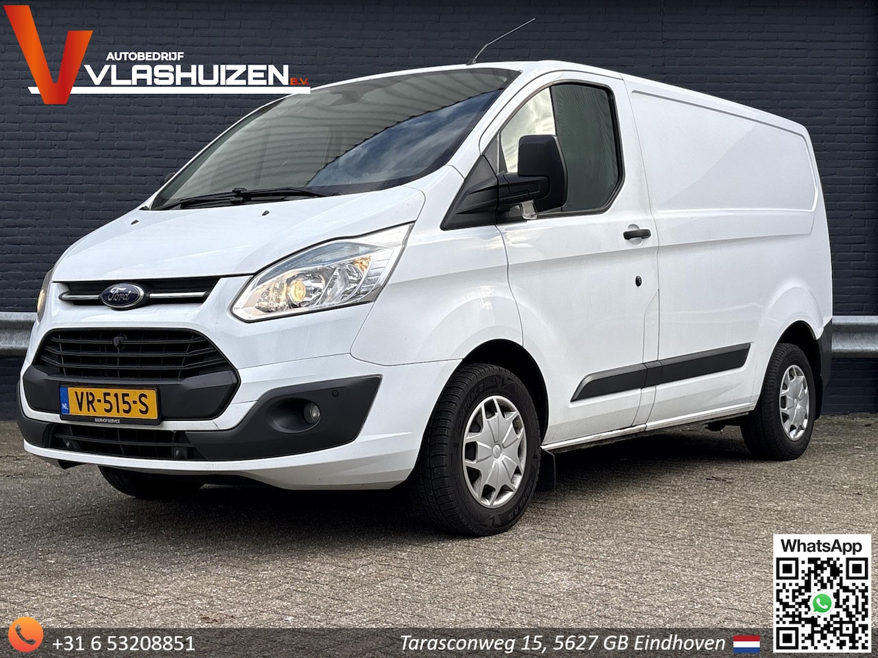 Ford Transit Custom - 290 2.2 TDCI L1H1 Trend | € 3.950,- NETTO! | Bijrijdersbank | Navi | Airco | Cruise | Trek - AutoWereld.nl