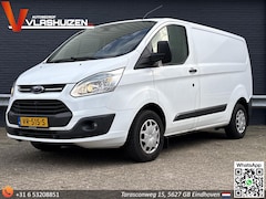 Ford Transit Custom - 290 2.2 TDCI L1H1 Trend | € 3.950, - NETTO | Bijrijdersbank | Navi | Airco | Cruise | Trek