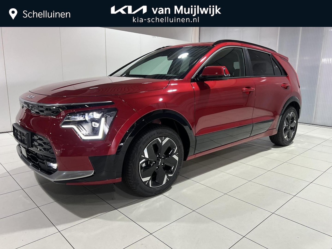 Kia Niro EV - Plus 64.8 kWh NW AUTO ! 28-02-2026 | Vlot rijden mogelijk ! - AutoWereld.nl