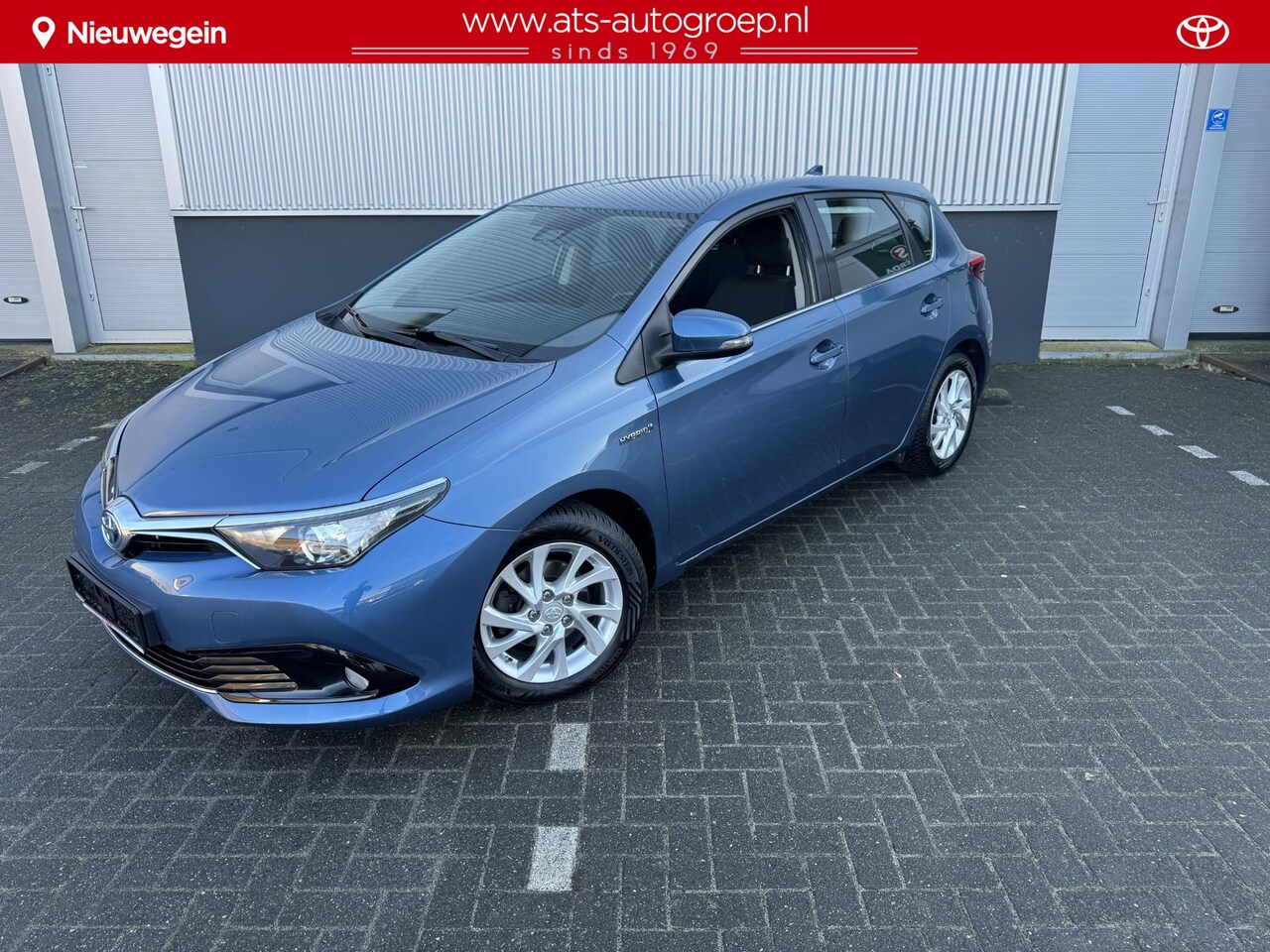Toyota Auris - 1.8 Hybrid Dynamic 5 drs HB | 70.000 Km | Trekhaak | All season Banden | - AutoWereld.nl