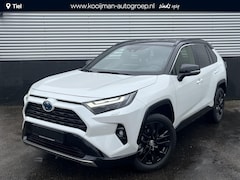 Toyota RAV4 - Bi-tone Navigatie, Stuurwiel- & Stoelverwarming, LED, PDC, LMV, Elek. bestuurdersstoel, Le