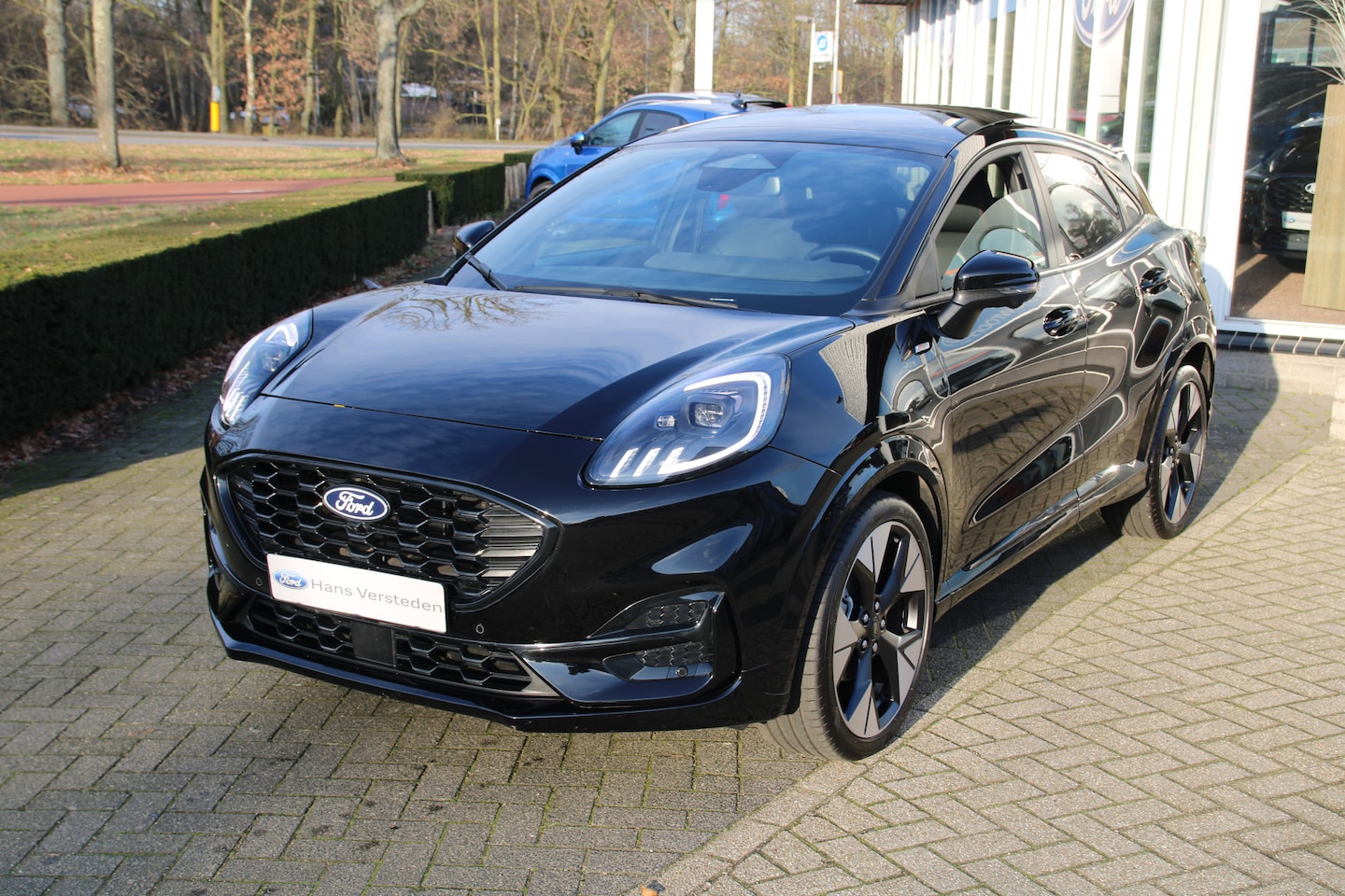 Ford Puma - 1.0 EcoBoost Hybrid ST-Line X 155 PK Automaat TREKHAAK AFNEEMBAAR | PANORAMADAK | B&O AUDI - AutoWereld.nl