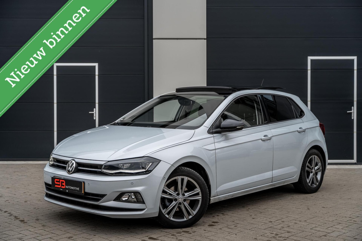 Volkswagen Polo - 1.0 TSI Comfortline Stoelverw|Cam|Pano|VOL! - AutoWereld.nl