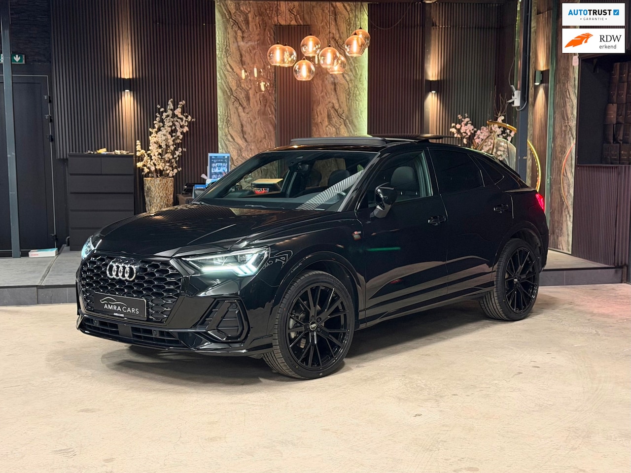 Audi Q3 Sportback - 35 TFSI 3X S-Line|PANO|BLACK PAKKET|SFEER| - AutoWereld.nl