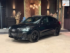 Audi Q3 Sportback - 35 TFSI 3X S-Line|PANO|BLACK PAKKET|SFEER|