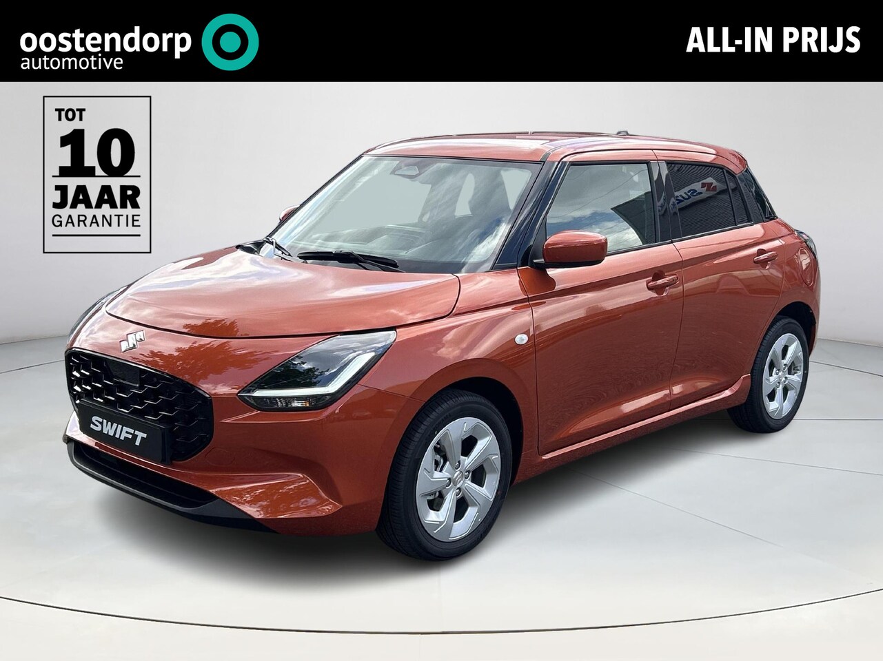 Suzuki Swift - 1.2 Select Smart Hybrid **NIEUWE AUTO** - AutoWereld.nl