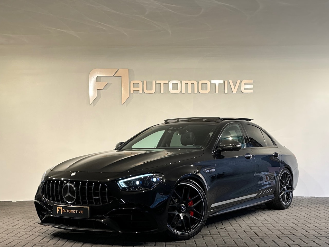 Mercedes-Benz E-klasse - AMG 63 S 4M+ Burmester|Keyles|Hud|VOL - AutoWereld.nl